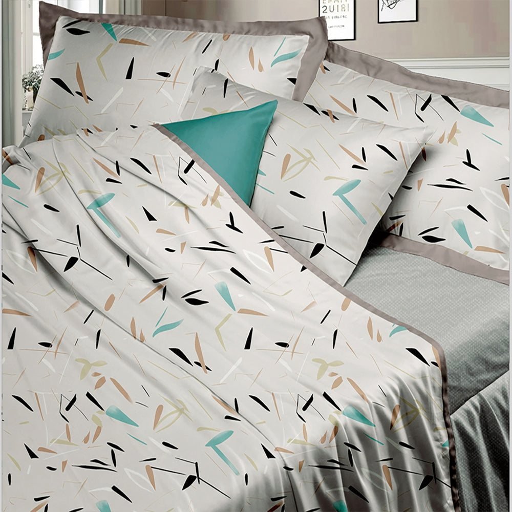 PASHA HOME PRINTED BEDSHEET PSMF