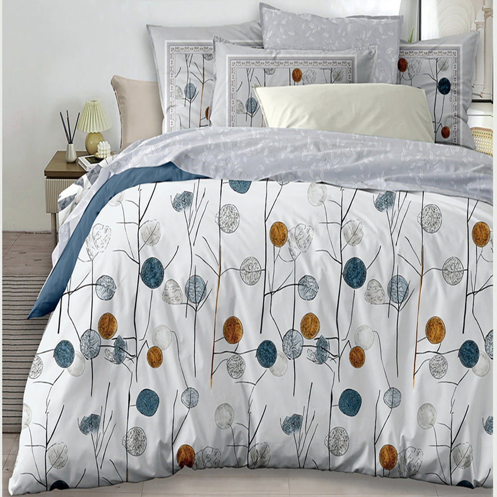 PASHA HOME PRINTED BEDSHEET PSMF