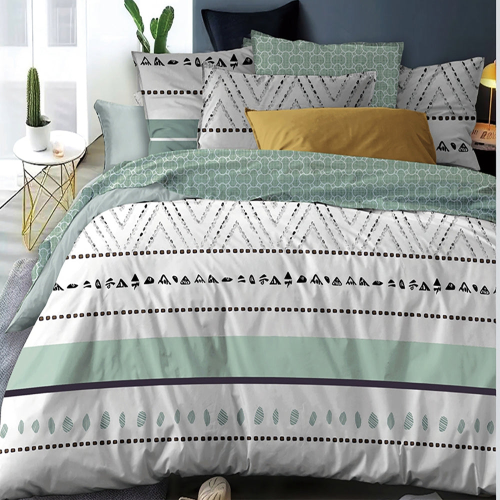 PASHA HOME PRINTED BEDSHEET PSMF