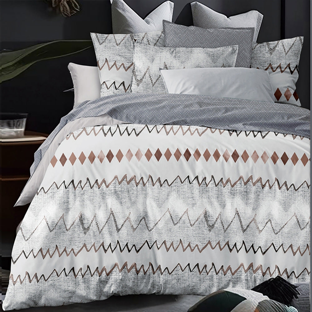 PASHA HOME PRINTED BEDSHEET PSMF