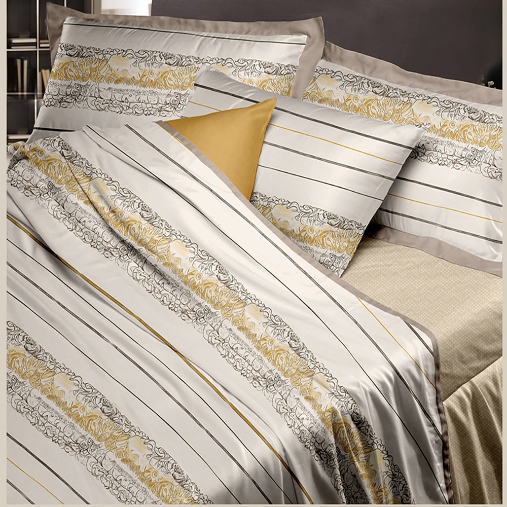 PASHA HOME PRINTED BEDSHEET PSMF