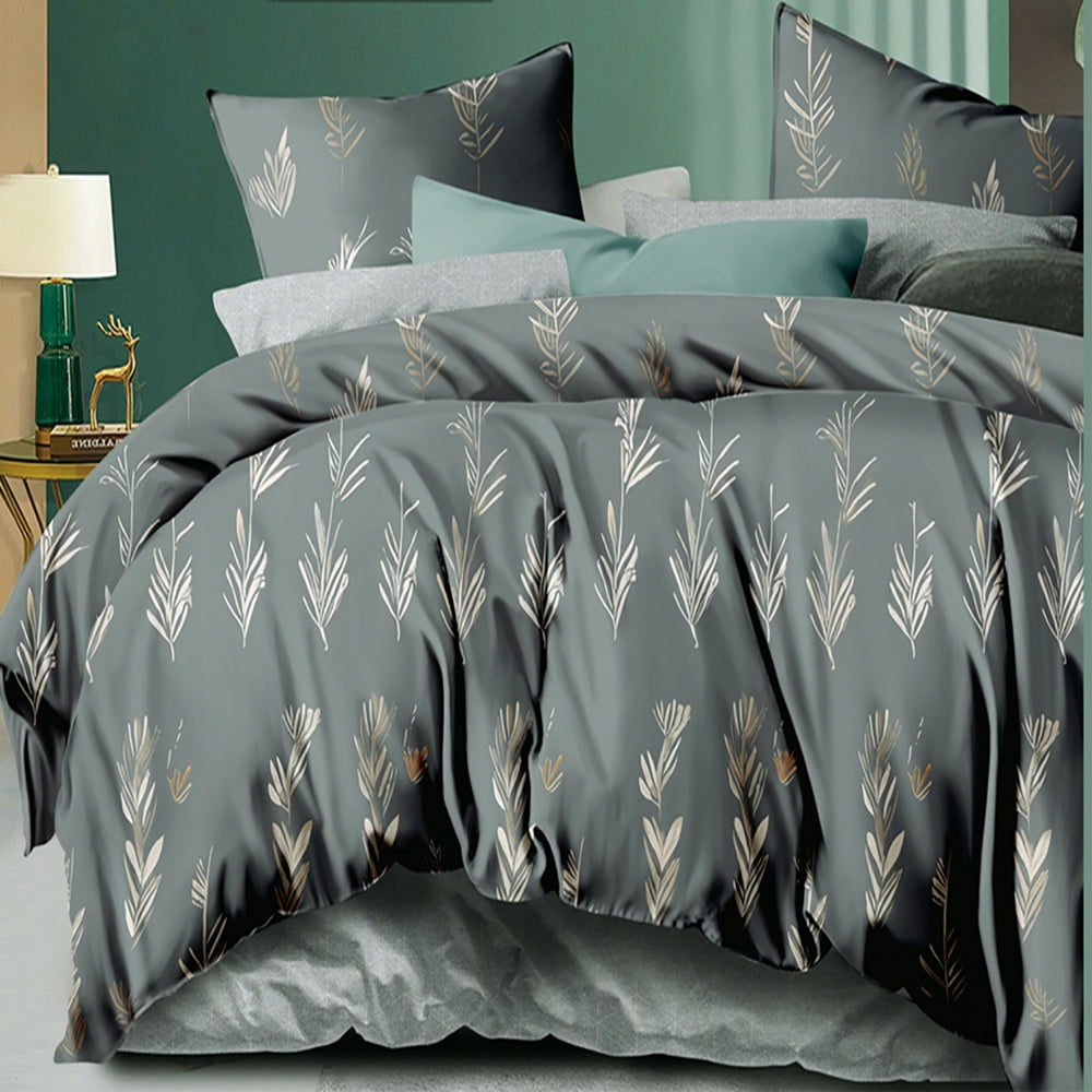 PASHA HOME PRINTED BEDSHEET PSMF