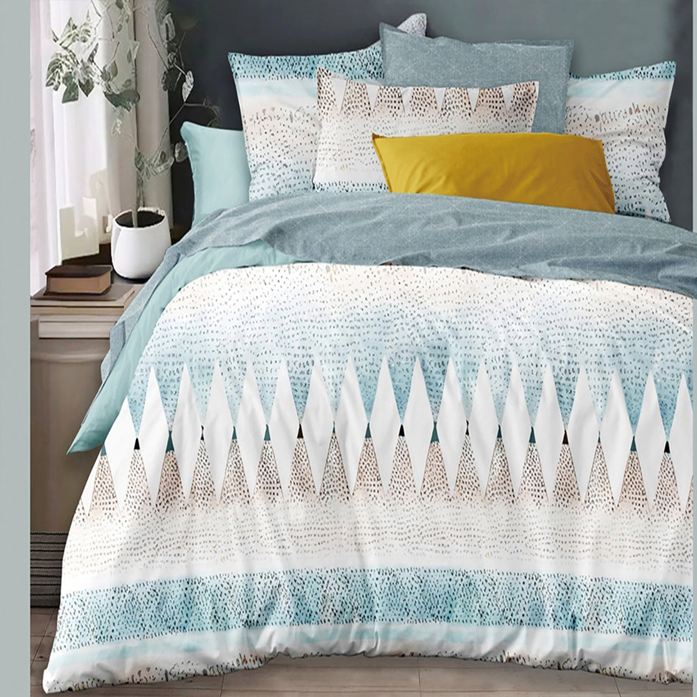 PASHA HOME PRINTED BEDSHEET PSMF