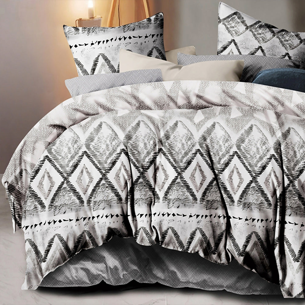 PASHA HOME PRINTED BEDSHEET PSMF