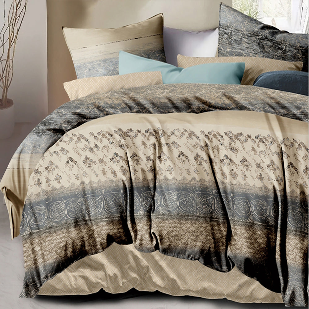 PASHA HOME PRINTED BEDSHEET PSMF