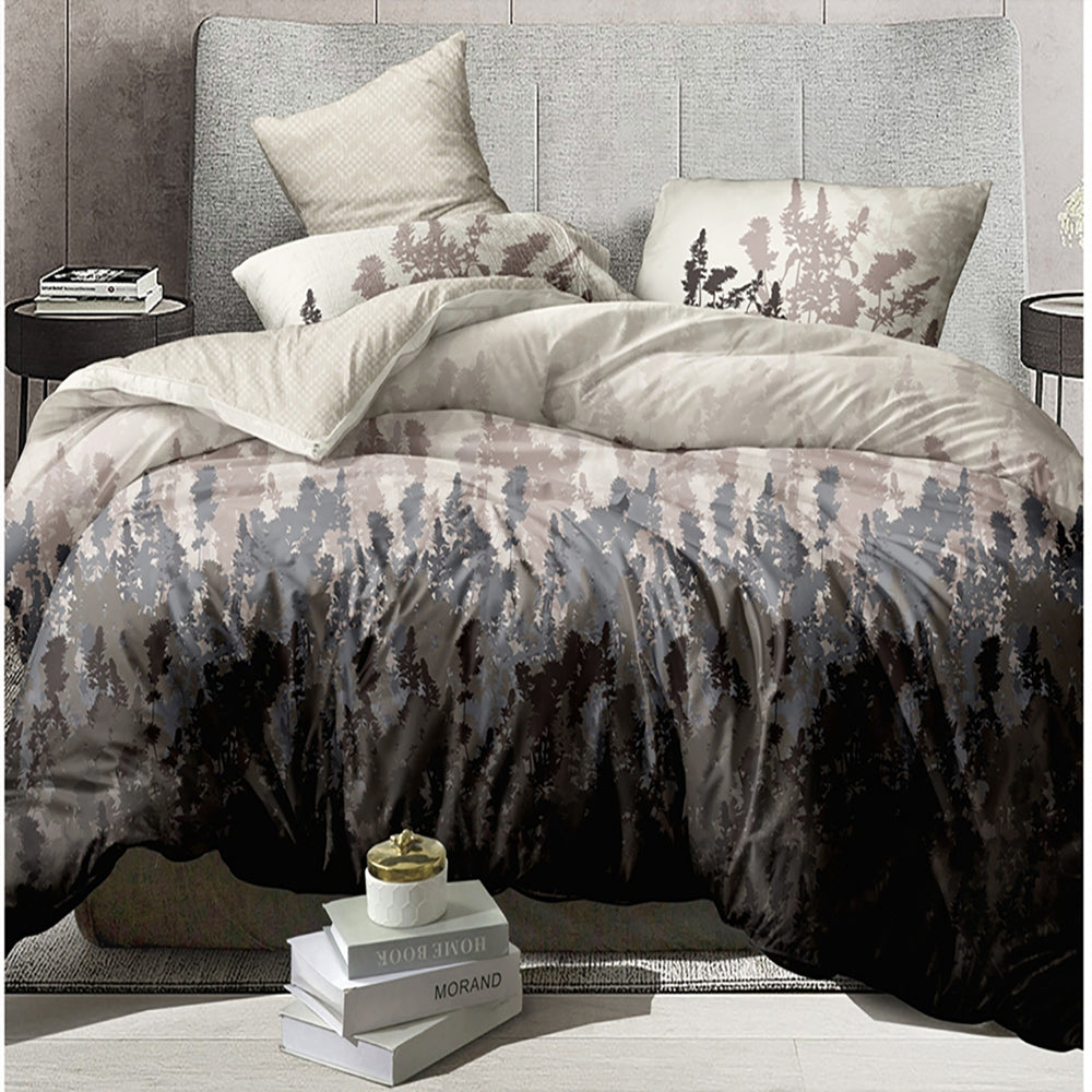 PASHA HOME PRINTED BEDSHEET PSMF 2