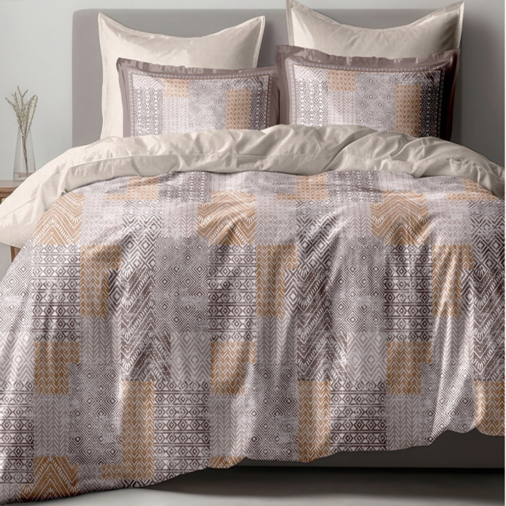 PASHA HOME PRINTED BEDSHEET PSMF 2