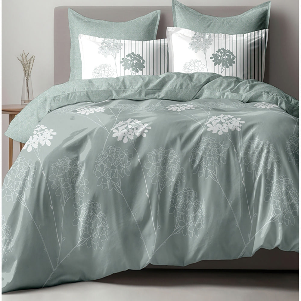 PASHA HOME PRINTED BEDSHEET PSMF 2