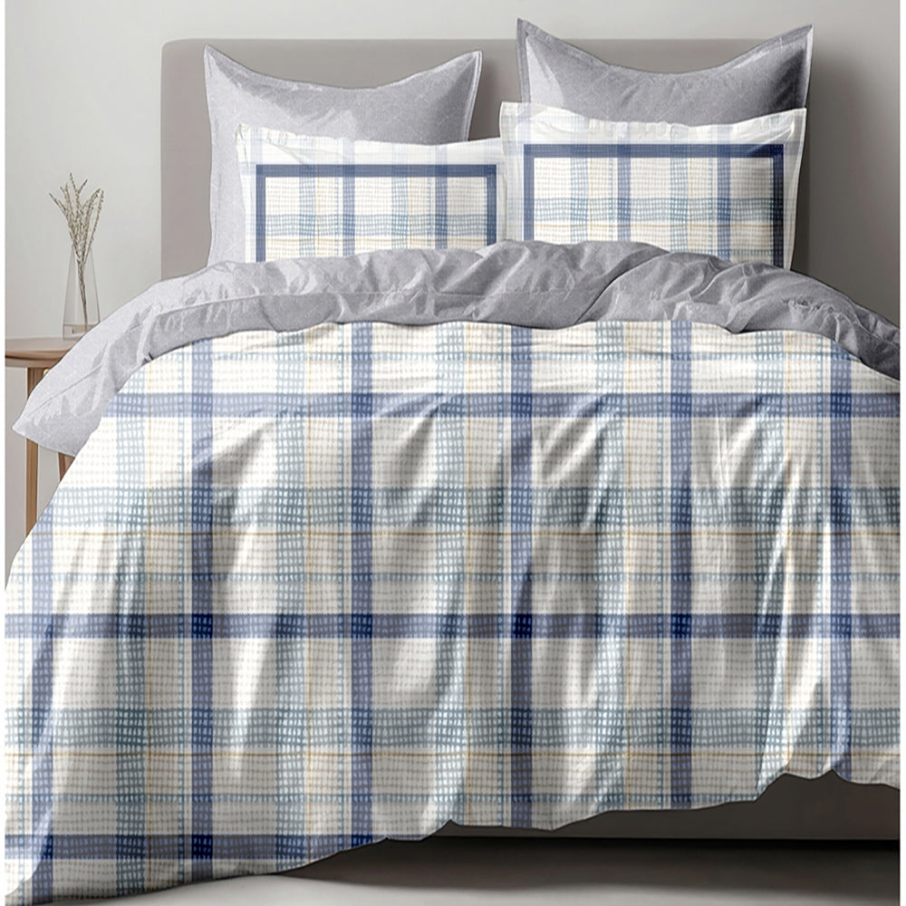 PASHA HOME PRINTED BEDSHEET PSMF 2