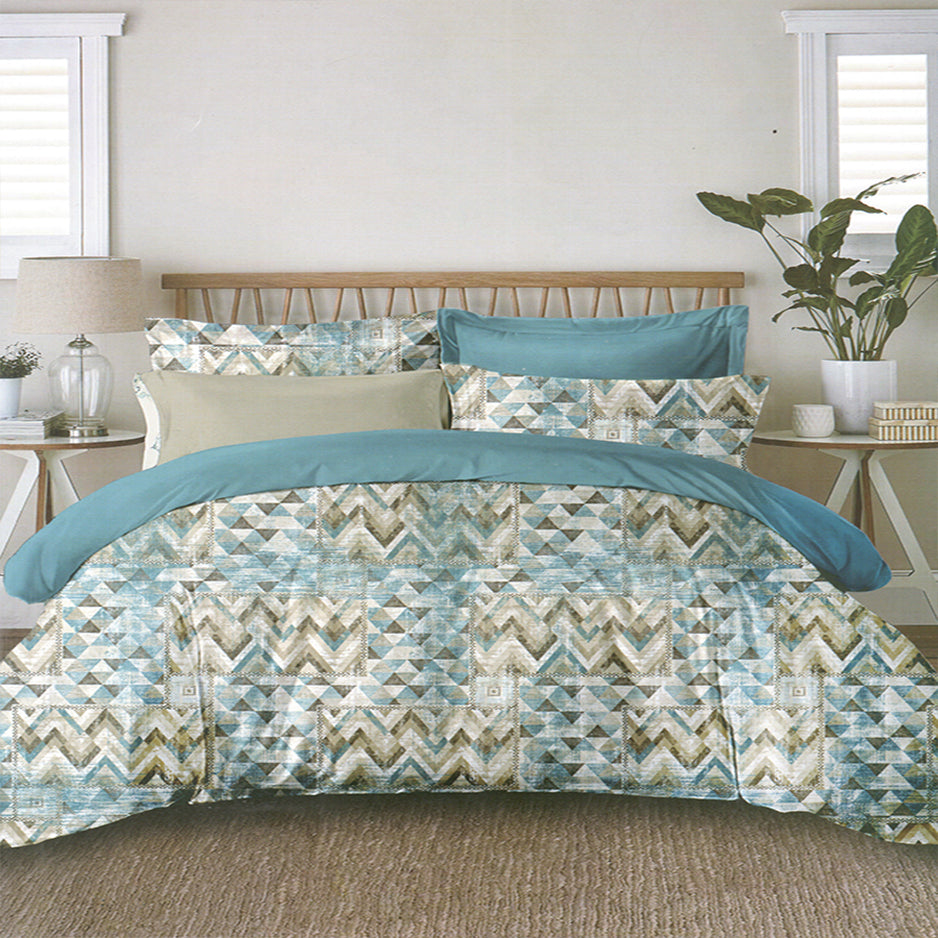 Dream Bed Summer Bed cover Model SCMF +2 Pillowcases 50*70