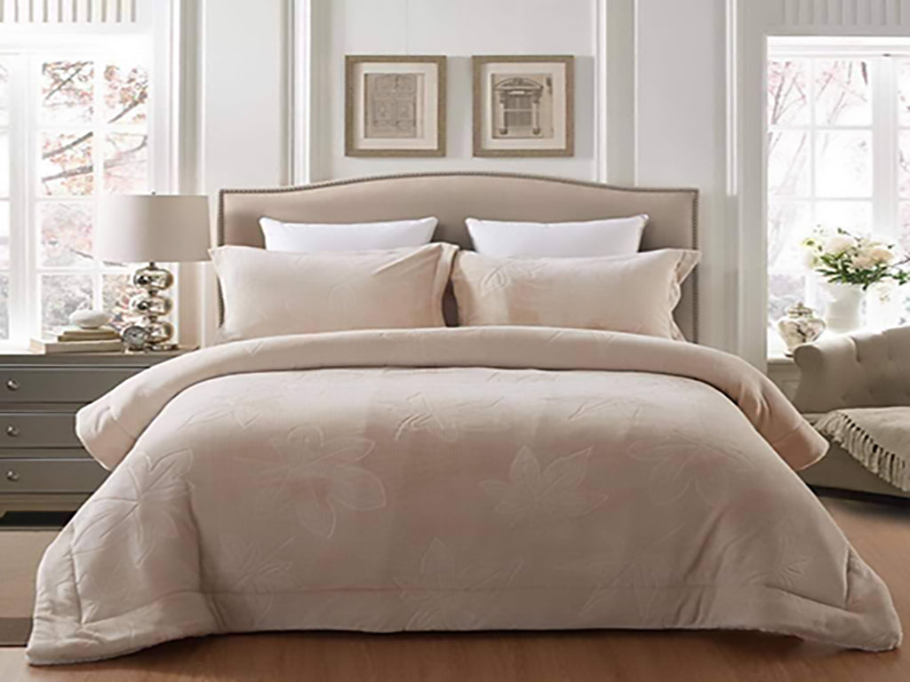 Pacha Home Quilt Sherpa Fur Model ALIA