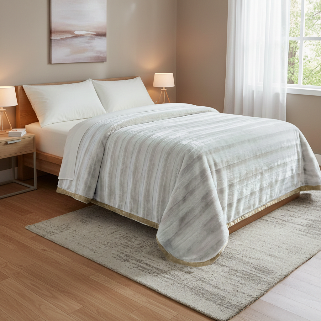 Mora Blanket Premium Brushed Model 970