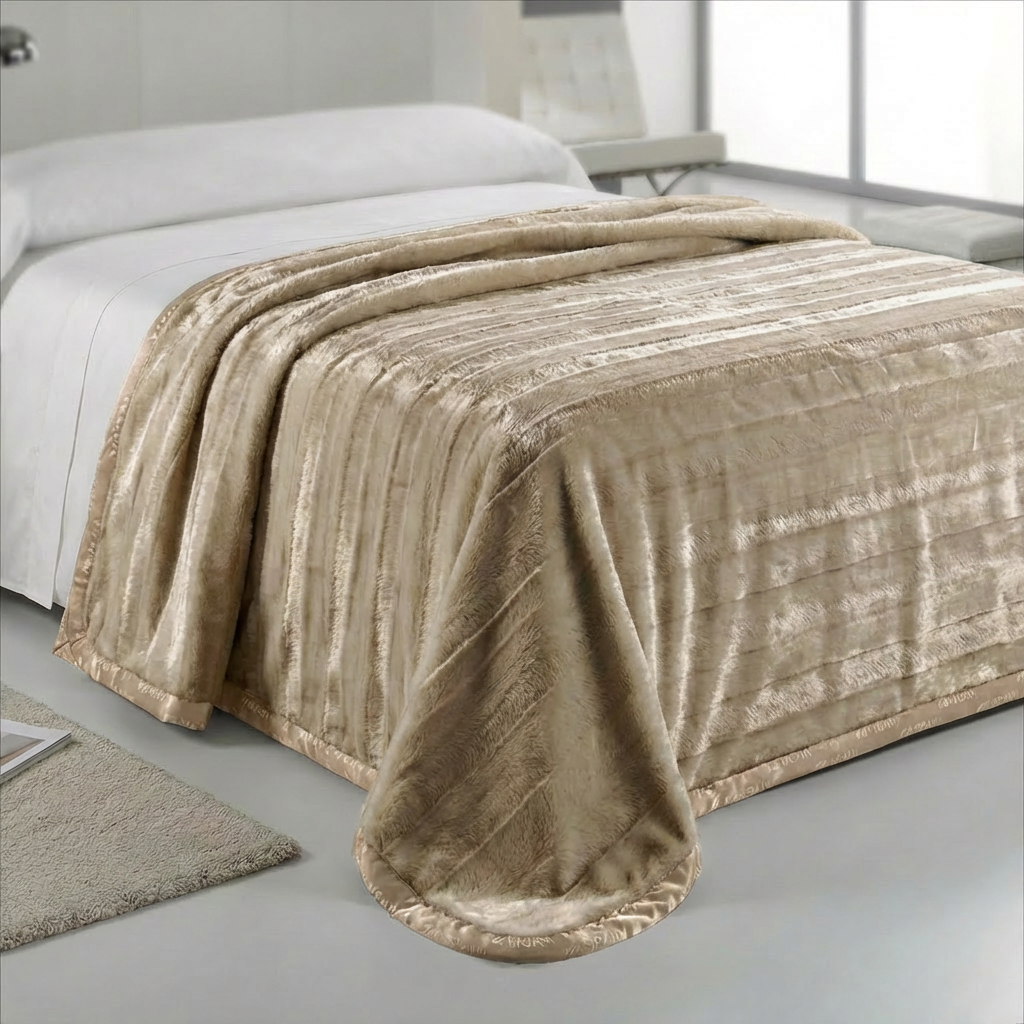 Mora Blanket Premium Brushed Model 970