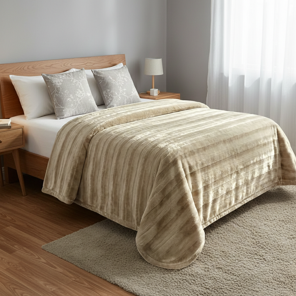 Mora Blanket Premium Brushed Model 970