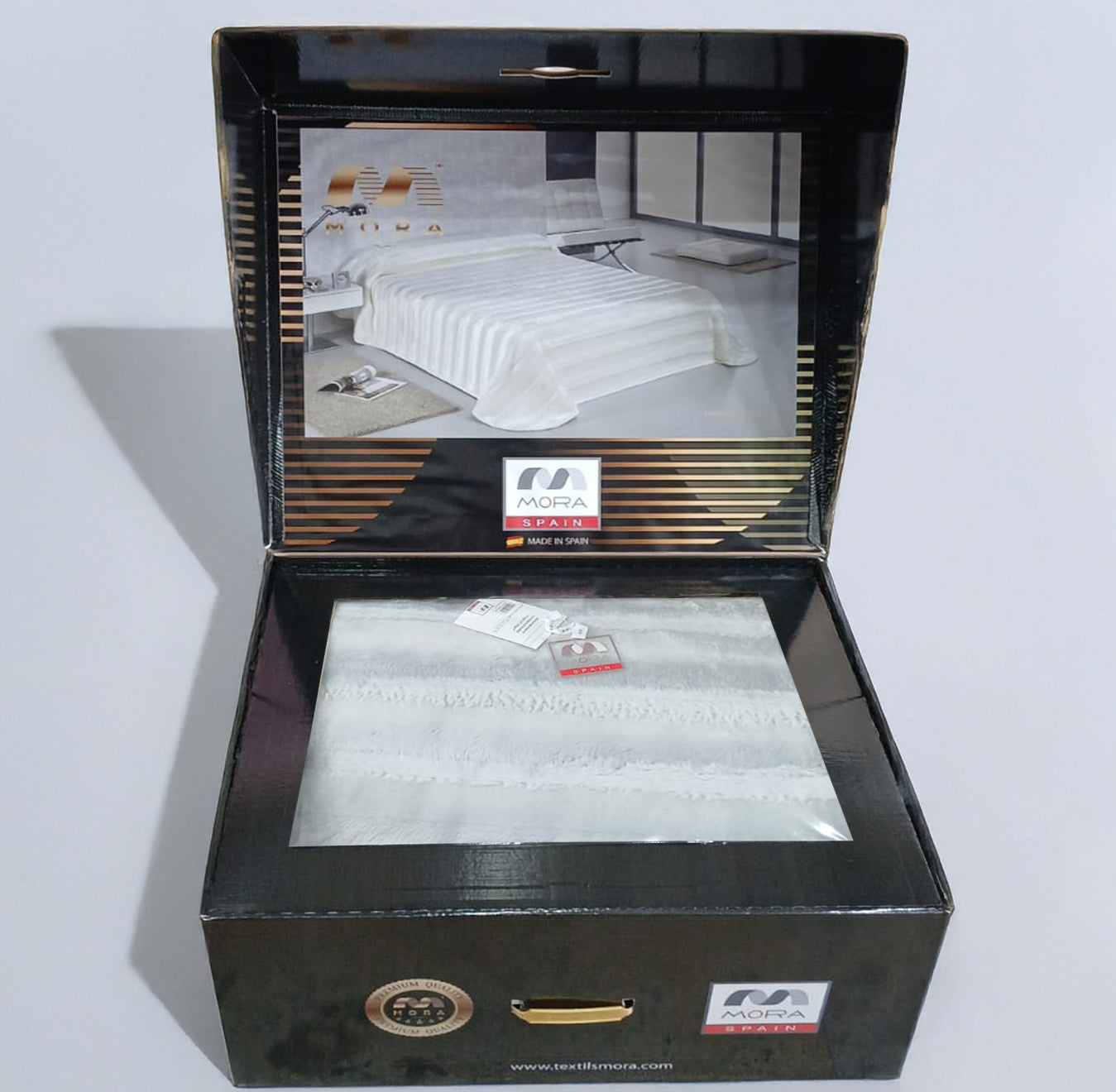 Mora Blanket Premium Brushed Model 970