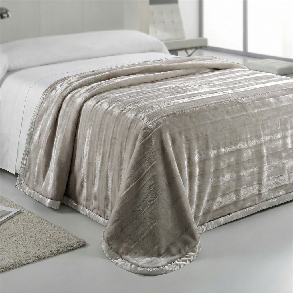 Mora Blanket Premium Brushed Model 970