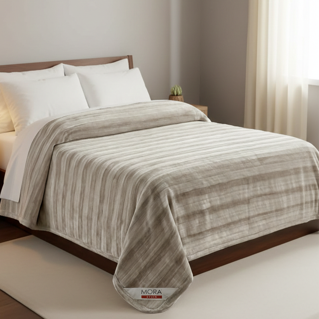 Mora Blanket Premium Brushed Model 970