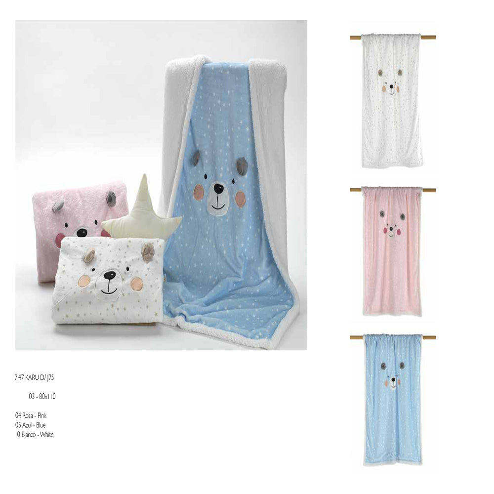 Mora Baby KARU Blanket Model J75