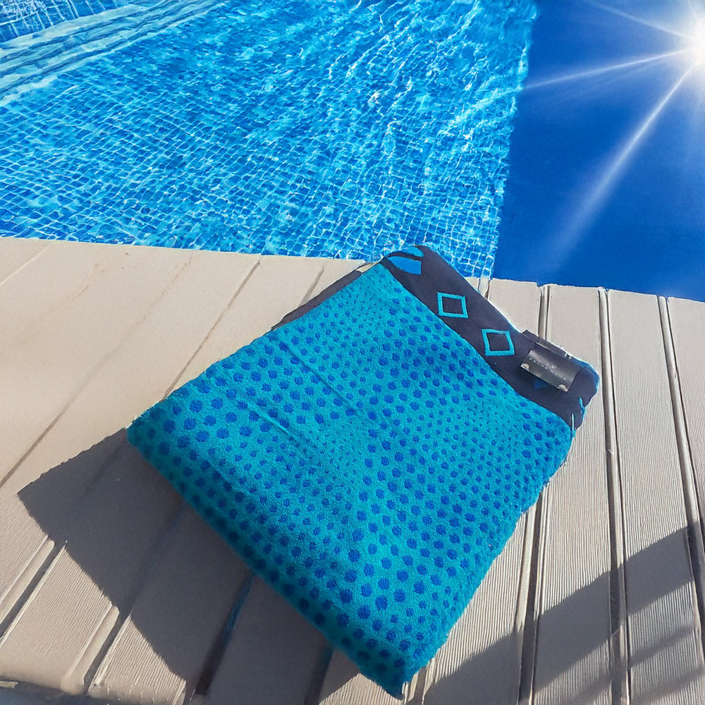 Pacha Home multicolor Cotton Beach towel - Size 95 x 175 cm