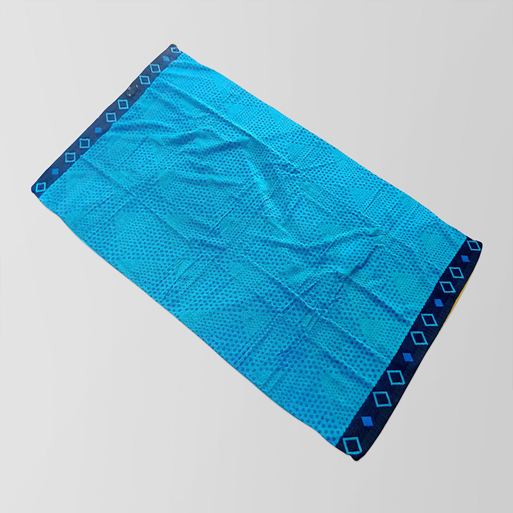 Pacha Home multicolor Cotton Beach towel - Size 95 x 175 cm