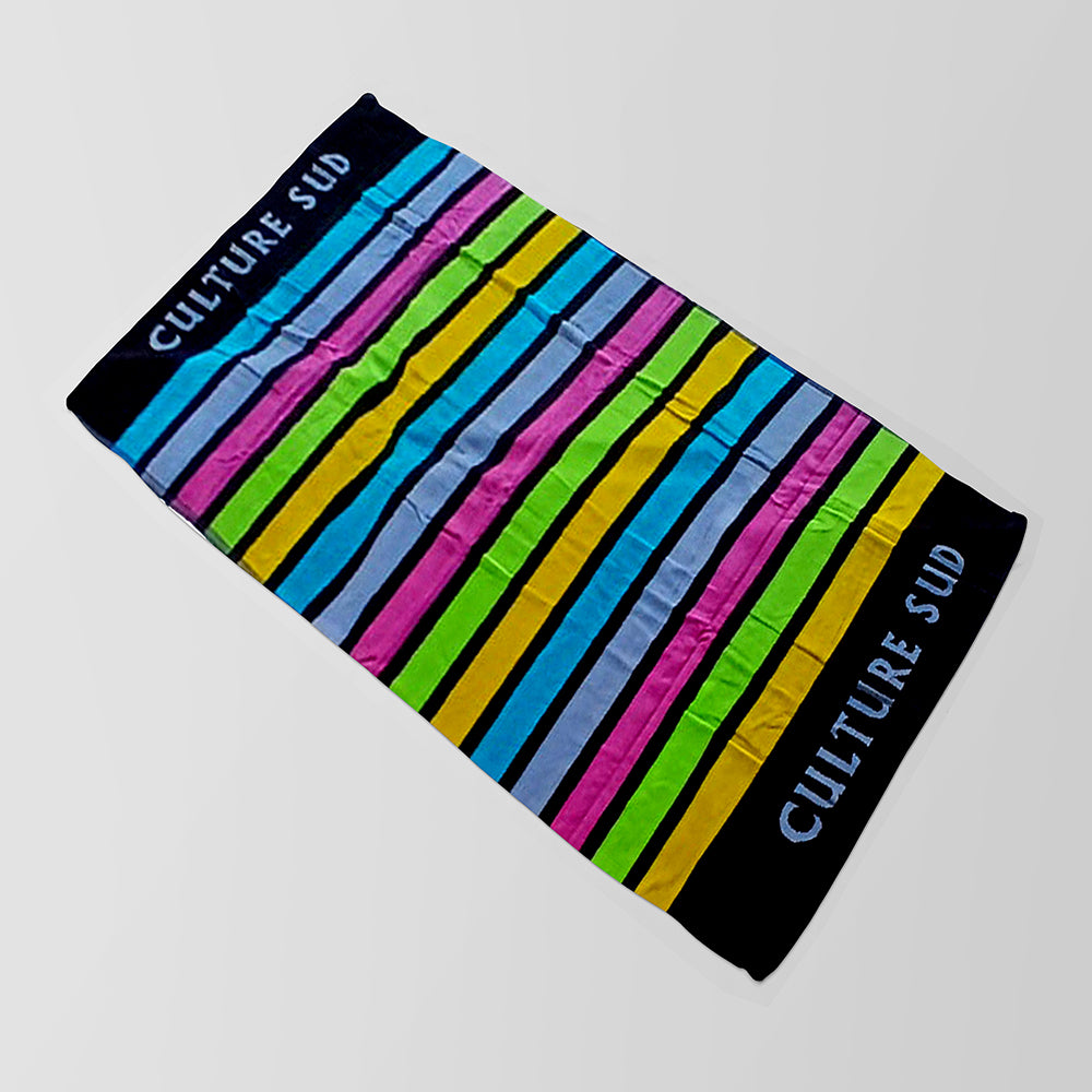 Pacha Home multicolor Cotton Beach towel - Size 95 x 175 cm