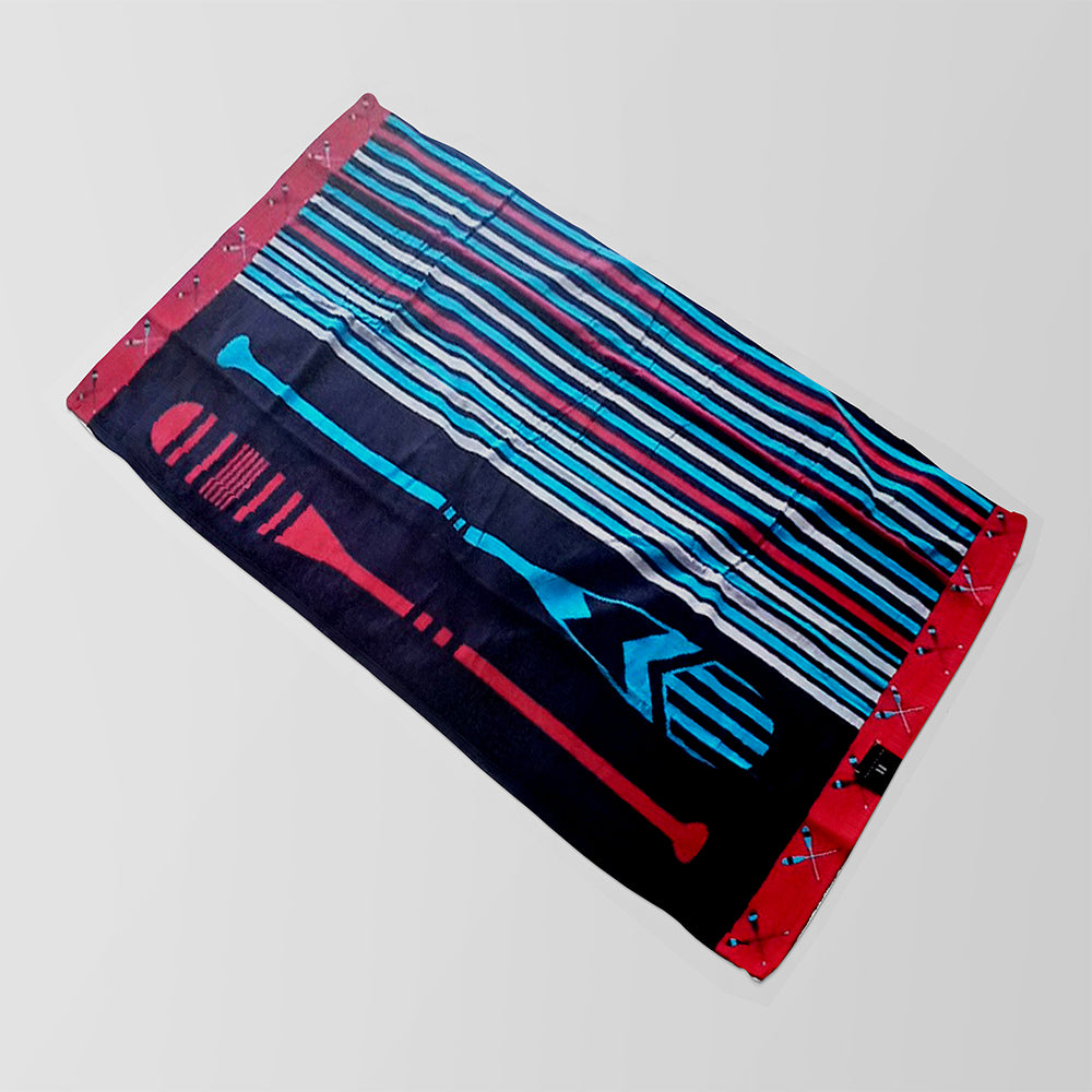 Pacha Home multicolor Cotton Beach towel - Size 95 x 175 cm