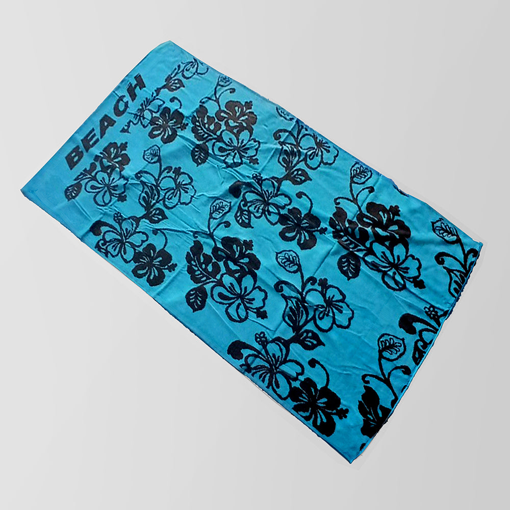 Pacha Home multicolor Cotton Beach towel - Size 95 x 175 cm