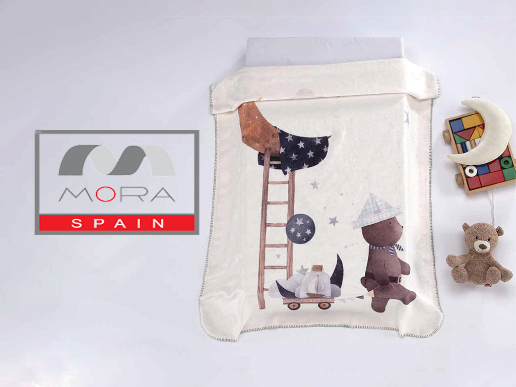 Mora Baby LUMPY Blanket Model P