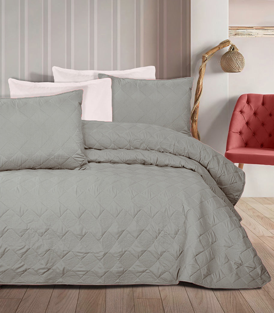 Pacha Home Bedcover Model SOLID SCMF + Pillow case