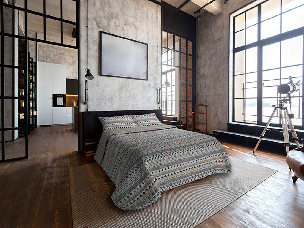 Mora Bedspread Size 250*270+2 Pillowcase model COLCHA