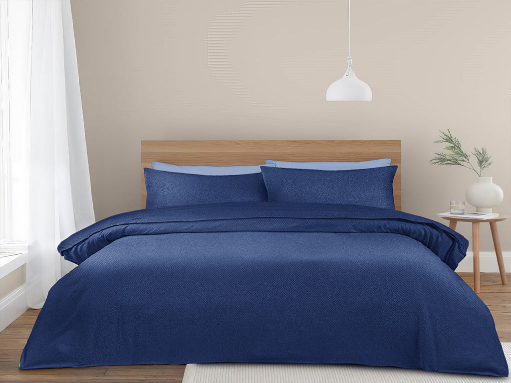 Embossed Duvet Cover Model EQMF