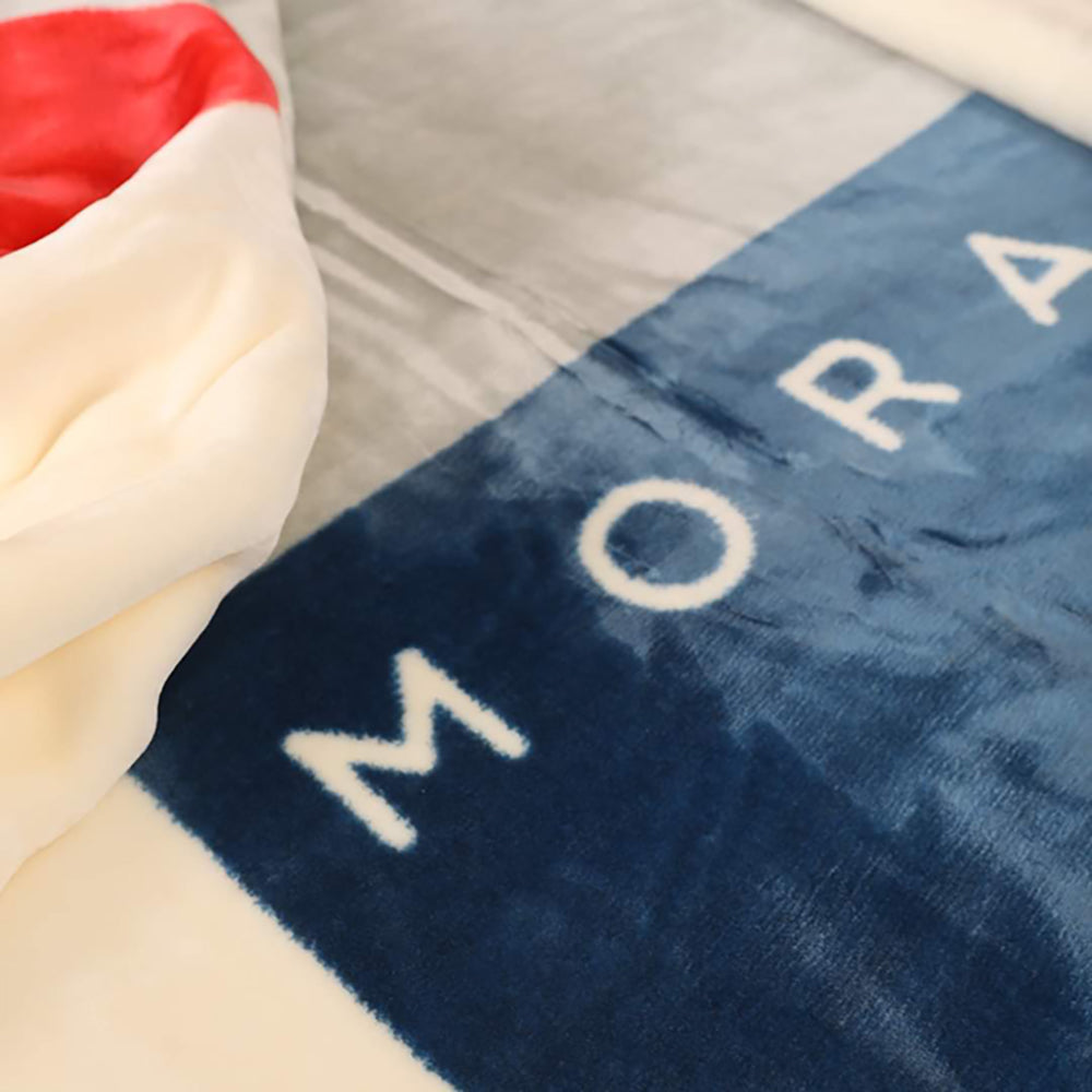 Mora FIRST CLASS Printed Blanket Model N82