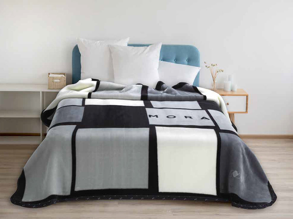 Mora FIRST CLASS Printed Blanket Model N82