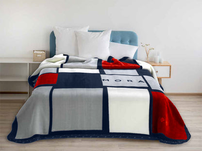 MORA FIRST CLASS PRINTED BLANKET MODEL N82