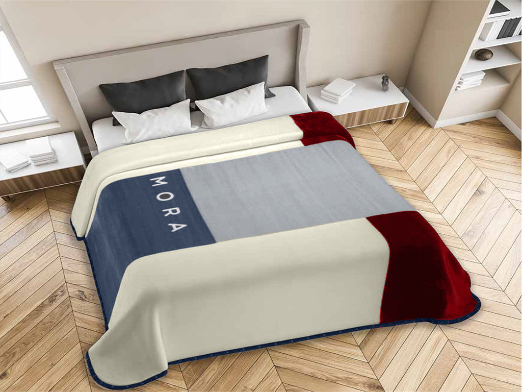 Mora FIRST CLASS Printed Blanket Model N81