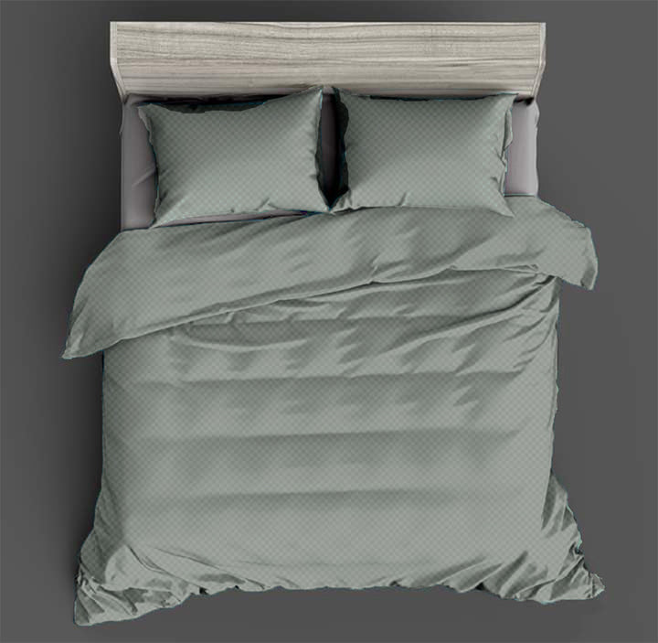 Embossed comforter ECMF