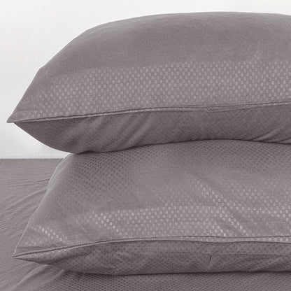 Embossed pillow case EPMF