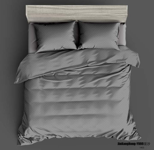 Embossed Comforter Plain ECMF
