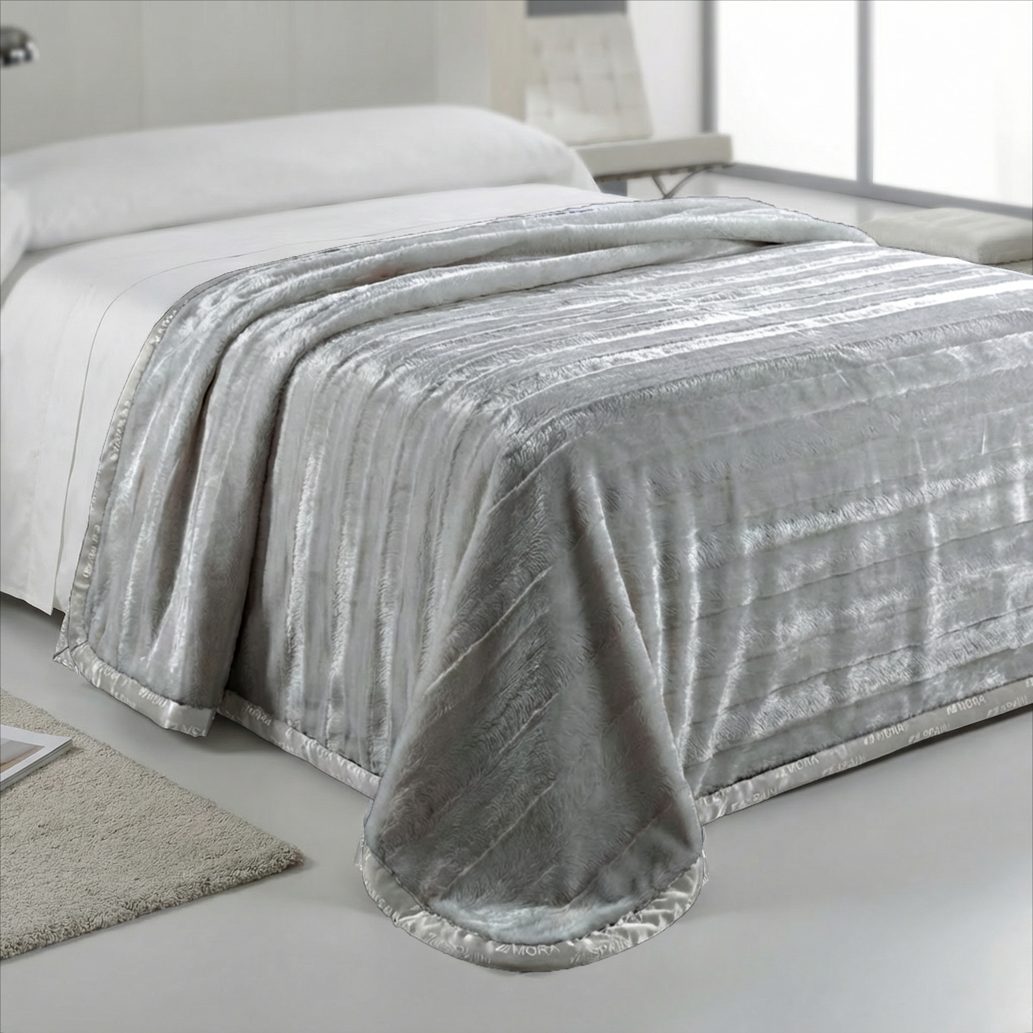 Mora Blanket Premium Brushed Model 970