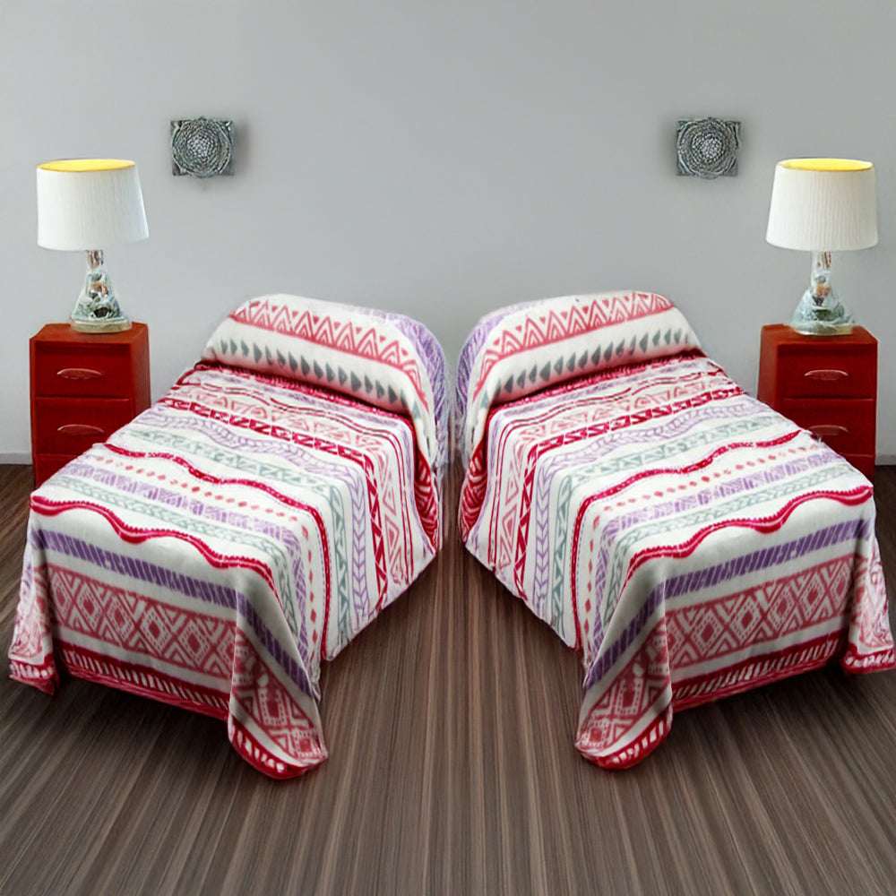 Mora IBIZA Blanket Model I63 (the packaging contains 2 pieces)