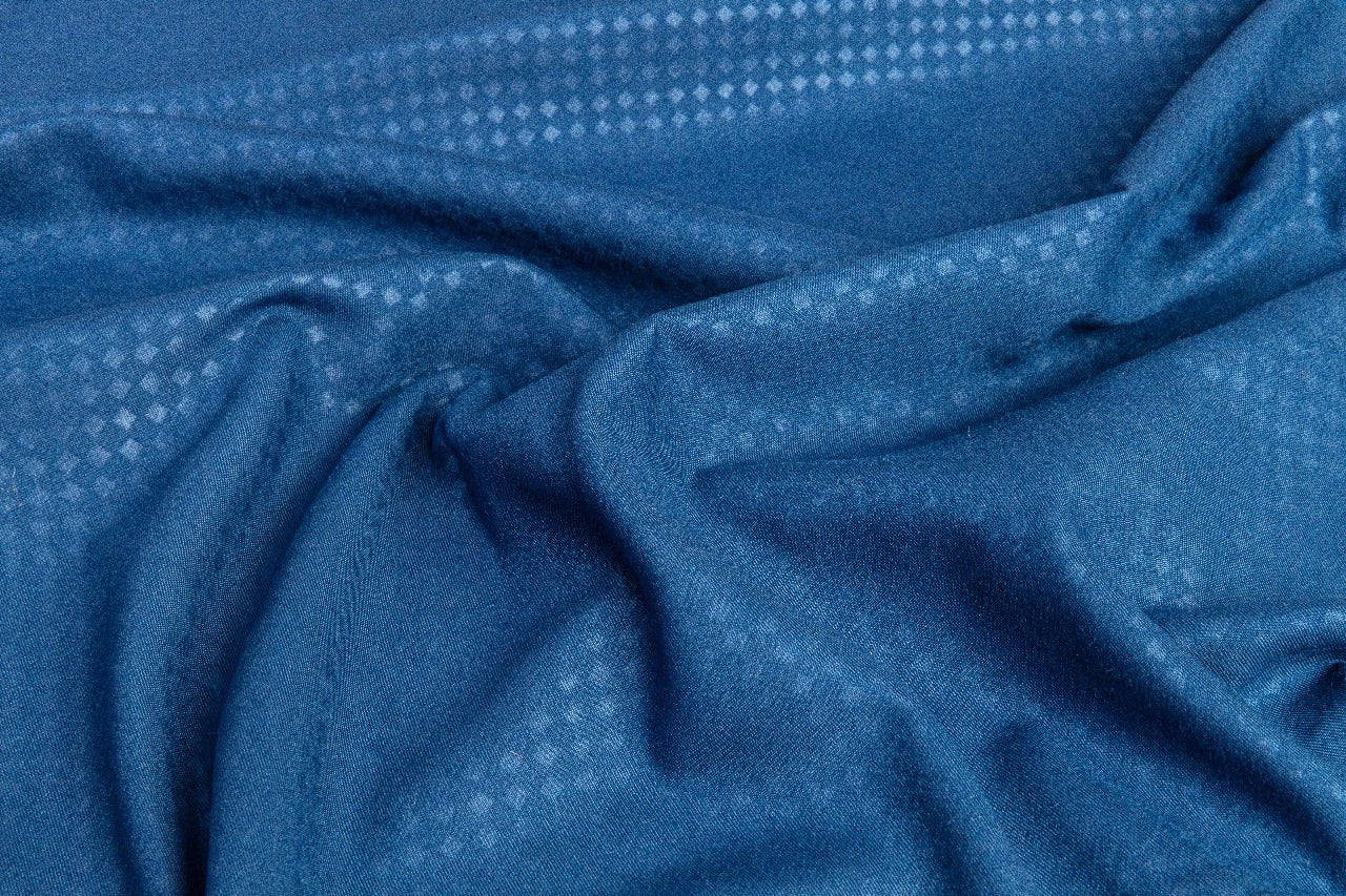 Embossed Bedsheet Set Fitted Model EFMF