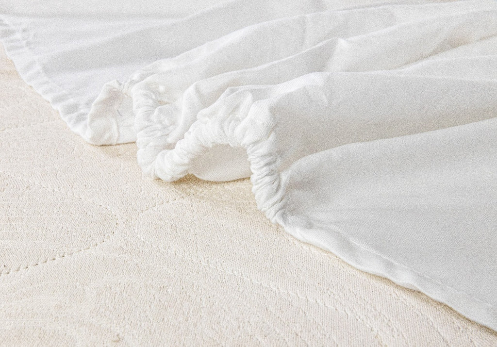 Embossed Bedsheet Set Fitted Model EFMF