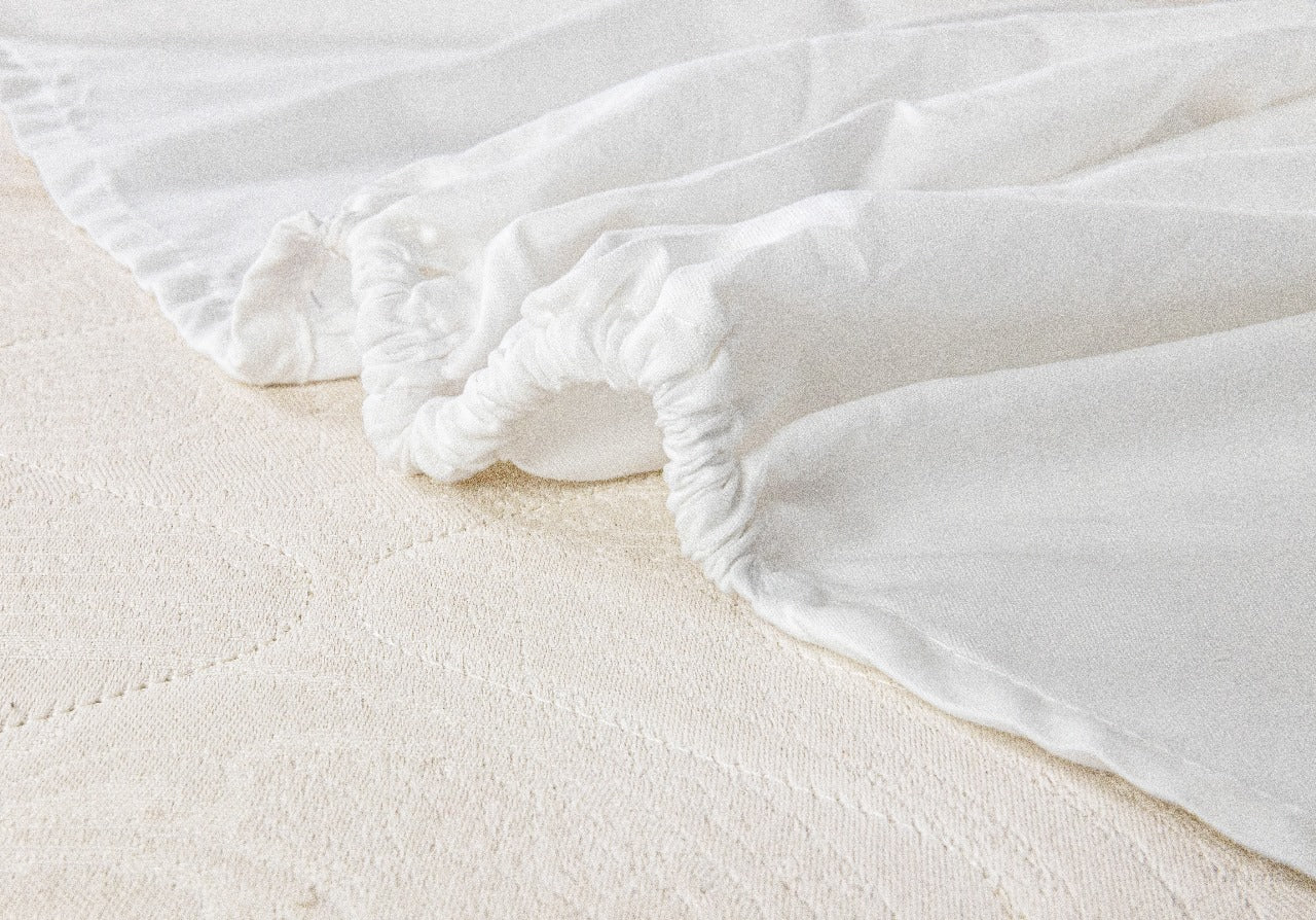 Embossed Bedsheet Set Fitted Model EFMF