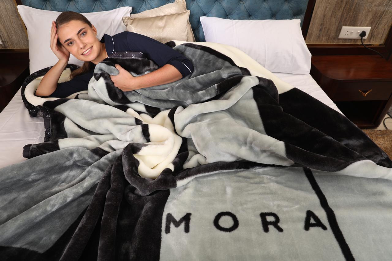 Mora FIRST CLASS Printed Blanket Model N82