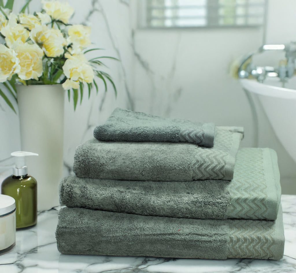 Pachahome Towel model 20 Jacquard