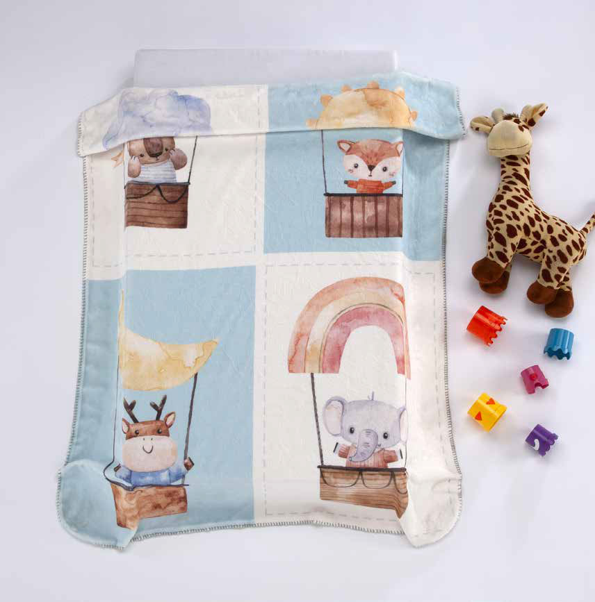 Mora Baby LUMPY Blanket Model P