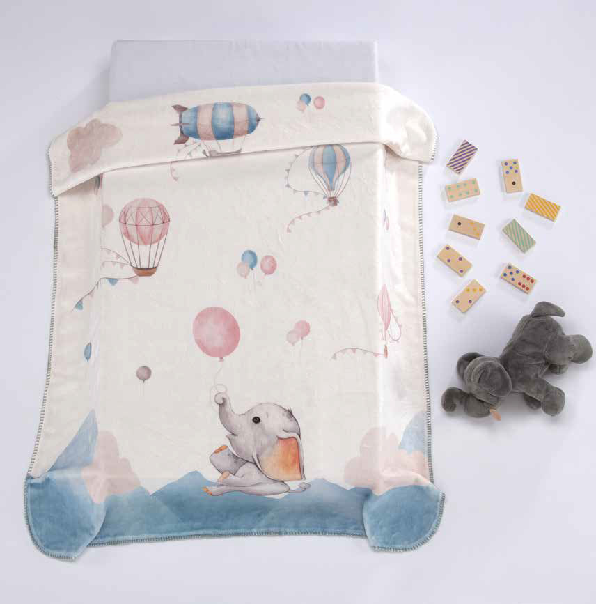 Mora Baby LUMPY Blanket Model P