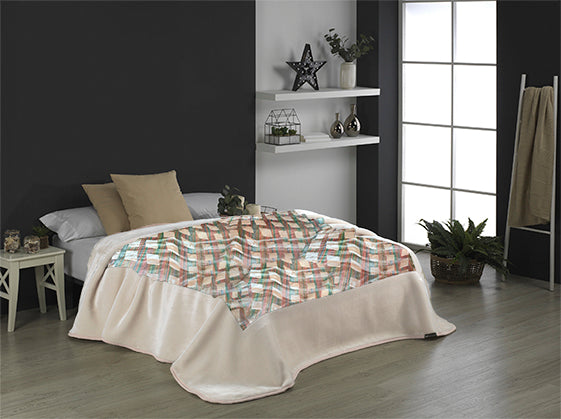 MORA 3D PASARELLA BLANKET MODEL M58