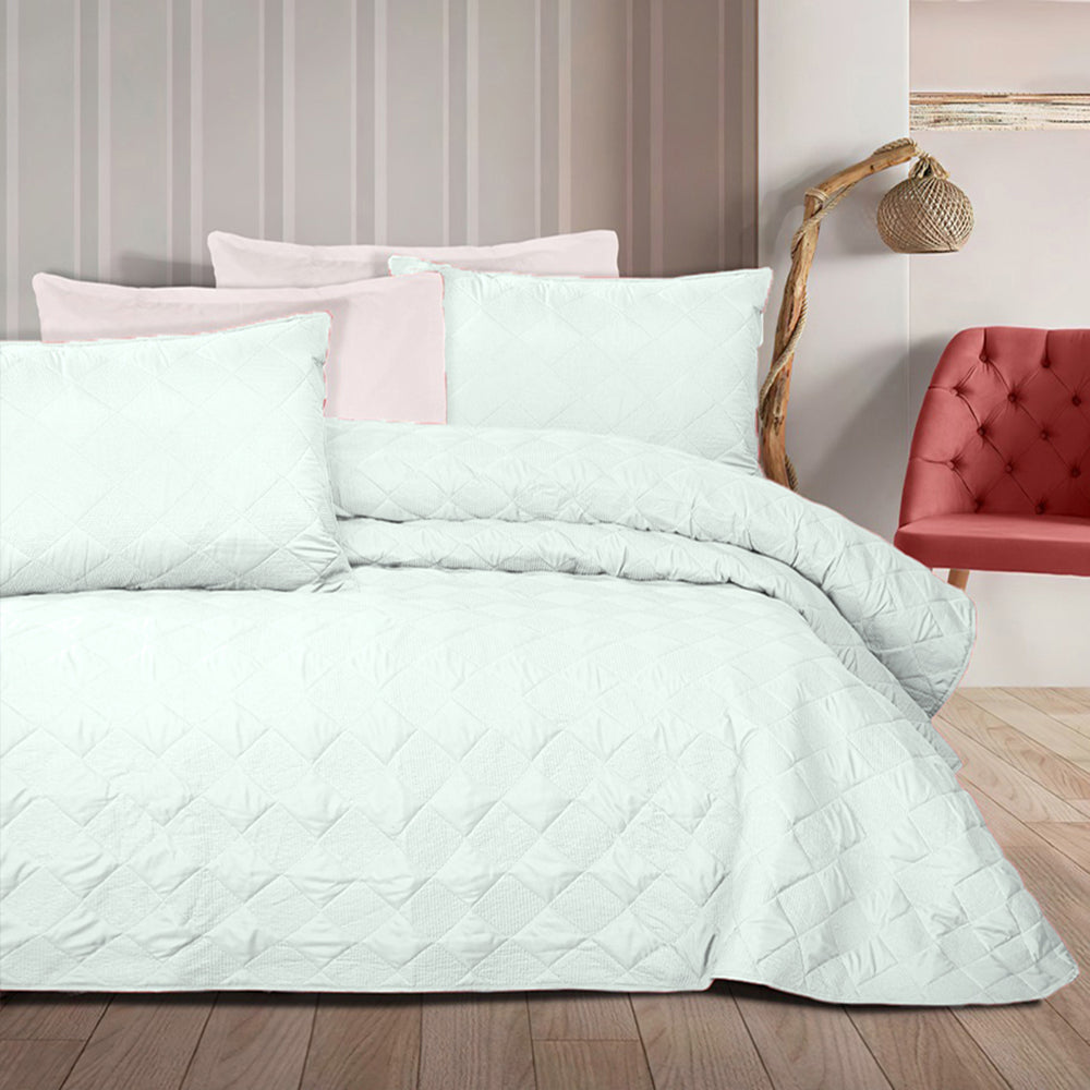 Pacha Home Bedcover Model SOLID SCMF + Pillow case