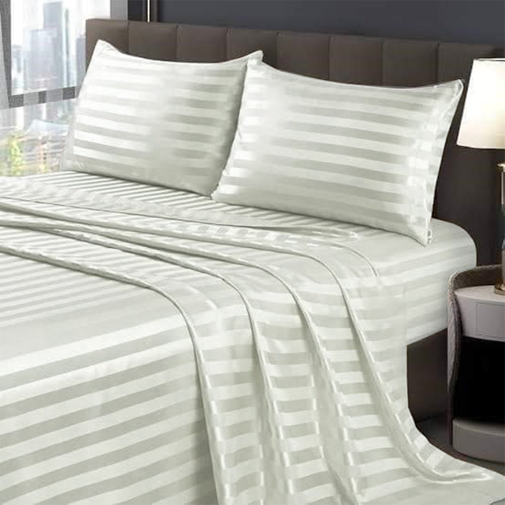 PACHA HOME SET STRIPES BED SHEET 240*270